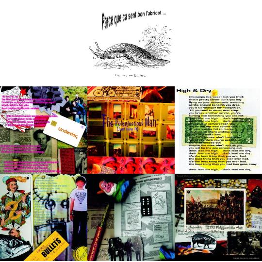 Livret de l'EP