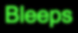 Les bleeps sont de courtes vid�os tourn�es par le groupe Radiohead qui illustrent parfaitement la musique un peu barr�e de ce groupe. Cliquez sur une image pour t�l�charger une bleep.   /    The bleeps are small videos from Radiohead which are the perfect way to travel with their music. Click on an image to download a bleep.